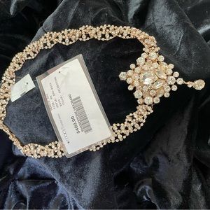 BRIDAL Elena Designs headpiece rose gold